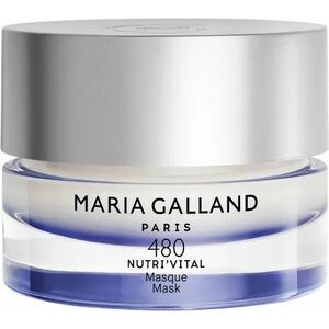 MARIA GALLAND 480 NUTRI'VITAL Mask, 50ml - Регенерирующая маска с драгоценными маслами