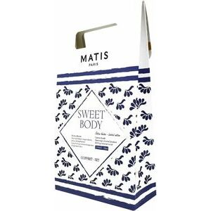 MATIS SWEET BODY DUO (HYDRA-MOTION body lotion 200ml + CARESS mineral scrub 100 ml) подарочный комплект