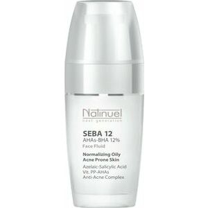 NATINUEL Seba Fluid 12 - Флюид AHAs-BHA 12% - нормализующий изменения проблемной кожи,50 ml
