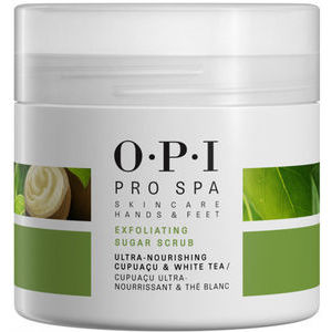 OPI Exfoliating Sugar Scrub 136 g - скраб, сахарный пилинг для ног