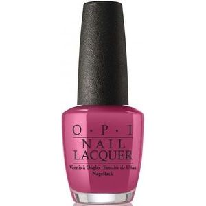 OPI Iceland 2017 - лак для ногтей, цвет Aurora Berry-alis (NL I64) 15ml