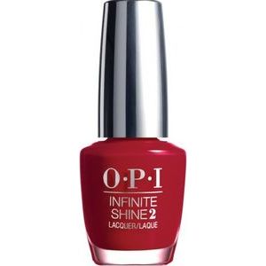 OPI Infinite Shine nail polish (15ml) - особо прочный лак для ногтей, цветRelentless Ruby (L10)