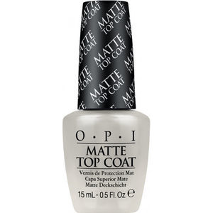 OPI Matte Top Coat (15 ml) Матовый закрепитель для лака