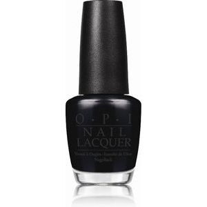 OPI nail lacquer (15ml) - лак для ногтей, цвет  Black Onyx (NLT02)