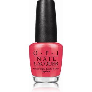 OPI nail lacquer (15ml) - лак для ногтей, цвет Cajun Shrimp (NLL64)