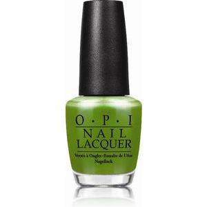 OPI nail lacquer (15ml) - лак для ногтей, цвет My Gecko Does Tricks (NLH66)