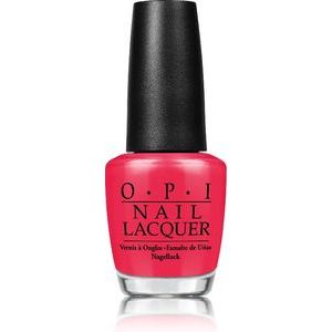 OPI nail lacquer (15ml) - лак для ногтей, цвет  She's a Bad Muffuletta! (NLN56)