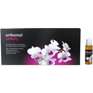 Orthomol BEAUTY N7 - ортомолекулярный препарат для красоты, для кожи, волос и ногтей