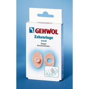 Овальные кольца (Zehenringe oval) - 9 шт