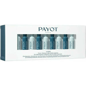 PAYOT LISSE Smoothing Cyre 1 ml serum - Омолаживающие ампулы для кожи лица - на 10 дней, 20шт
