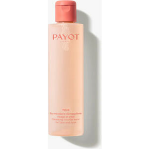 PAYOT NUE Cleansing micellar water - Мицеллярная вода для лица и области вокруг глаз, 200 ml