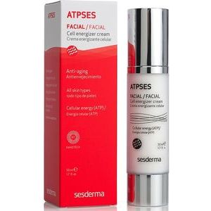 Sesderma Atpses Cream 50ml - Крем противозрастной со столовыми клетками, регерирующий и восстанавливающийs stimulēšanai, 50ml