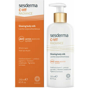 Sesderma C-Vit Radiance Glowing Body Milk - Молочко для тела, 250ml