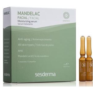 Sesderma Mandelac Moisturizing Serum Ampoules - Бережный Пилинг в ампулах, 5x2 ml