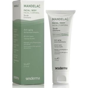 Sesderma Mandelac Scrub Face And Body - Skrubis, 50 ml
