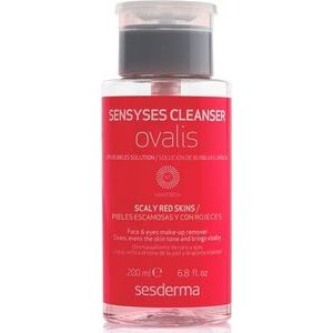 Sesderma Sensyses Liposomal Cleanser Ovalis - Очищающее несмываемое средство для покрасневшей, шелушащейся кожи, склонной к себорейному дерматиту, 200ml