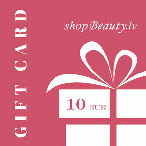 shopbeauty.lv ПОДАРОЧНАЯ КАРТЕ