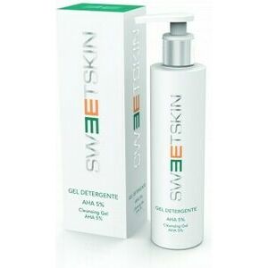 Sweet Skin Gel Detergente AHA 5%, 200ml - Очищающий гель с АНА-кислотами 5%