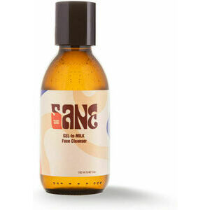 the SANE GEL to Milk Cleanser - жидкий бережный очищающий гель, 150ml