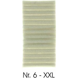 Wimpernwelle  EYELASH ROLLS, 14pcs., - ролики для ресниц, 14 шт., размер 6- 2 x очень большие-XXL