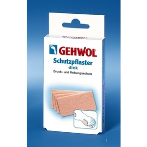 Защитный пластырь толстый (Schutzpflaster disk zum zuscheneiden) - 4 шт