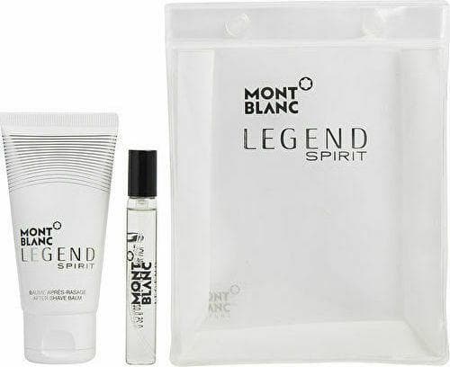 Mont Blanc Legend Spirit Travel Set