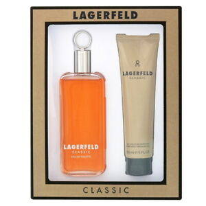 Lagerfeld Classic by Karl Lagerfeld 150ml Edt Giftset