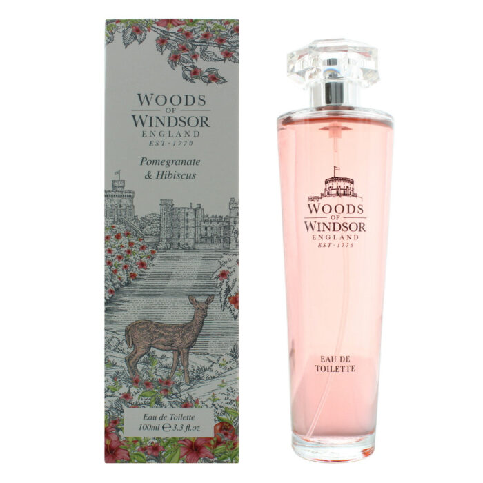 Woods Of Windsor Pomegranate & Hibiscus 100ml Edt