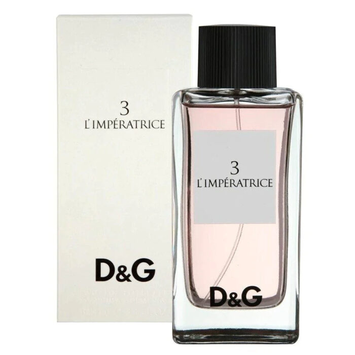 DOLCE & GABBANA ANTHOLOGY L’IMPERATRICE #3 100ML EDT