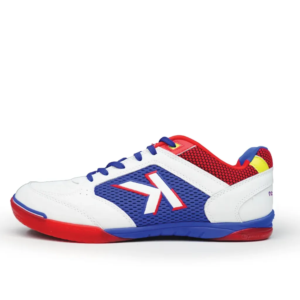 Kelme Precision Lite (White/ Deep Royal)