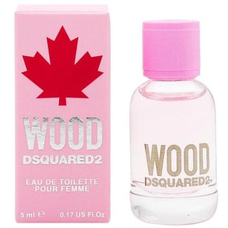 Dsquared2 Wood pour Femme 5ml Edt Mini