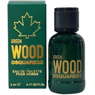 Dsquared2 Green Wood 5ml Edt Mini