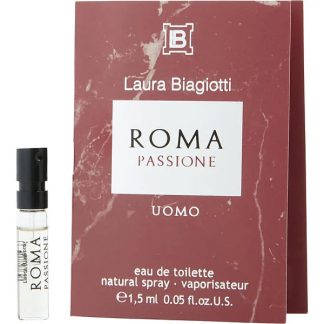 Laura Biagiotti Roma Passione Uomo 1,5ml Edt – Vial