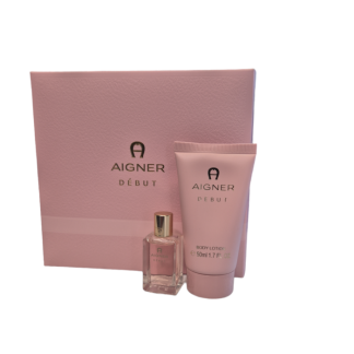 Aigner Debut Pour Femme 8ml EDP Mini Giftset with Bodylotion