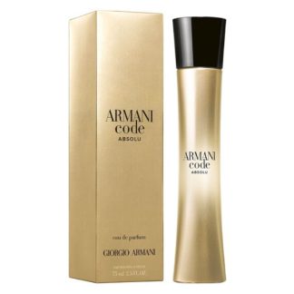 Giorgio Armani Code Absolu pour Femme 75ml Edp