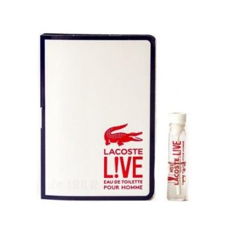 Lacoste Live 2ml Edt Vial