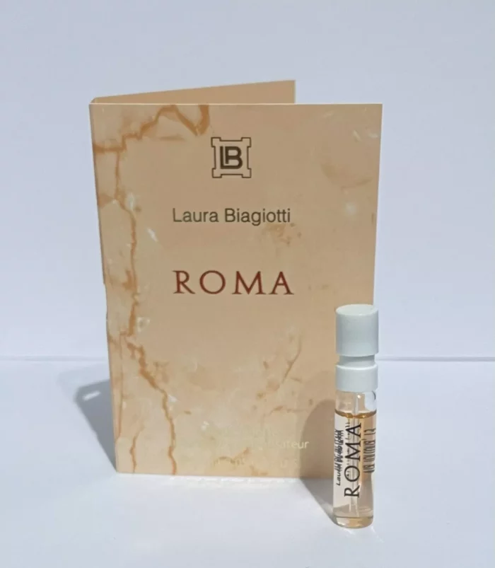 Laura Biagiotti Roma for her 1,5ml Edt – Vial