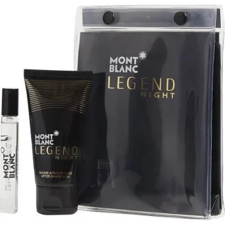 Mont Blanc Legend Night Travel Set