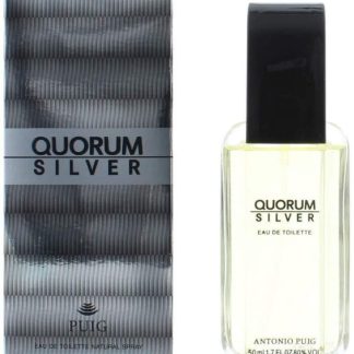 Antonio Puig Quorum Silver 50ml Edt