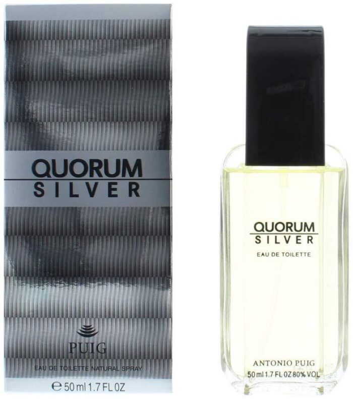 Antonio Puig Quorum Silver 50ml Edt