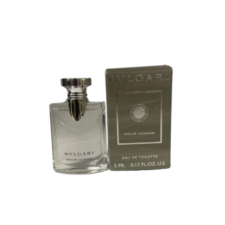 Bvlgari Pour Homme 5ml Edt Mini