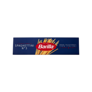 Barilla 3 Spaghettini - 500 gr