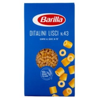 Barilla 43 Ditalini Lisci - 500 gr
