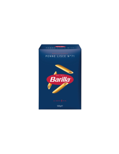 Barilla 71 Penne Lisce - 500 gr