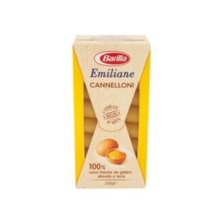 Barilla Emiliane Egg Cannelloni - 250 gr