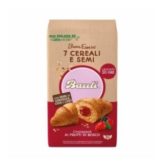 Bauli Il Croissant ai 7 Cereali Frutti di Bosco e Semi - 270 gr