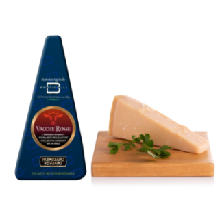 Bertinelli Parmigiano Reggiano Vacche Rosse 24 mesi - 300 gr