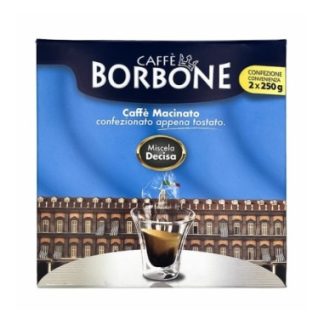 Borbone Decisa Ground Coffee - 2 x 250 gr
