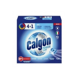 Calgon Anti-scale washing machine tablets 4 in 1 - 15 pcs
