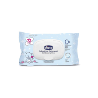 Chicco Wipes Soaked for Sensitive Skin - 72pcs